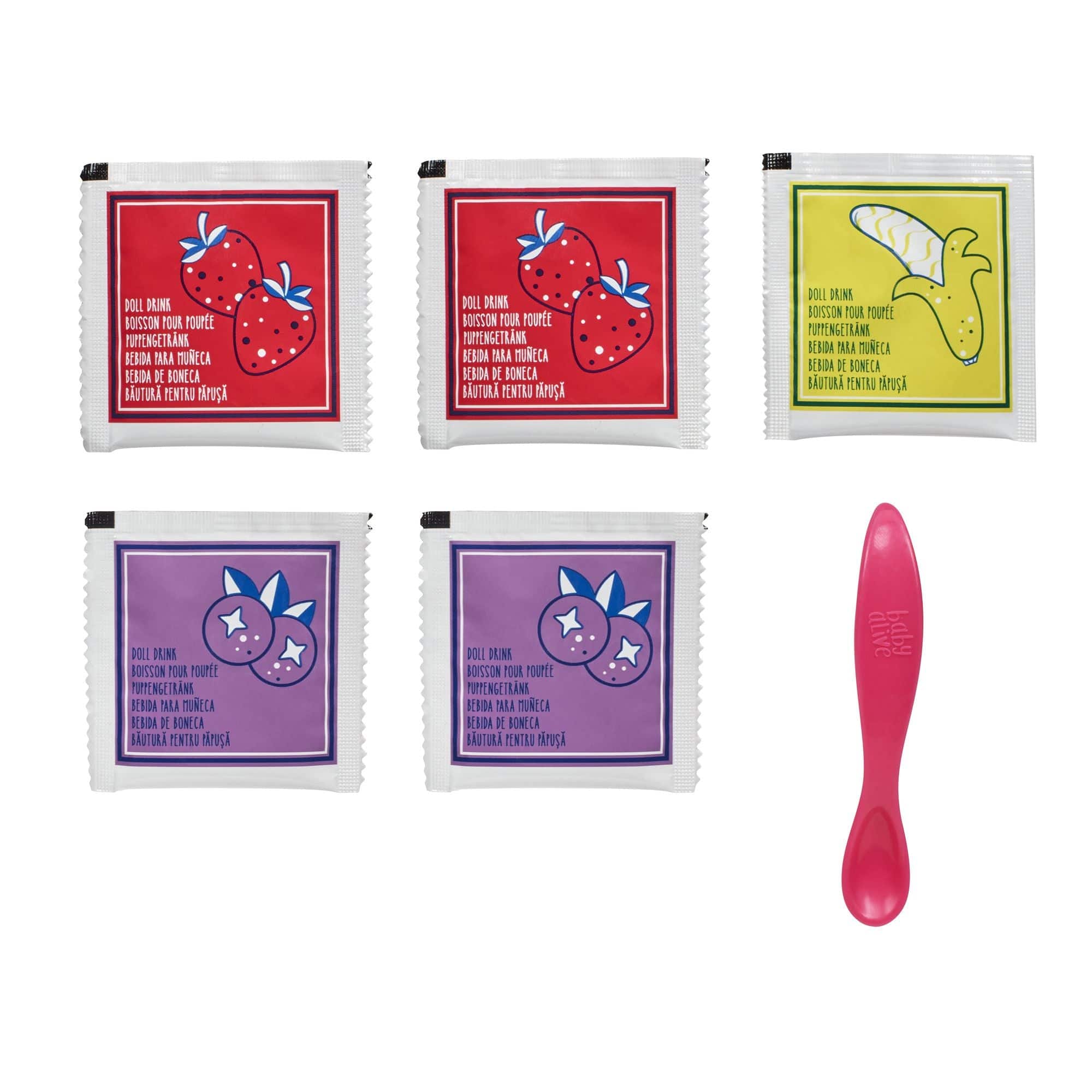 Set Baby Alive Powdered Doll Food - Image 2
