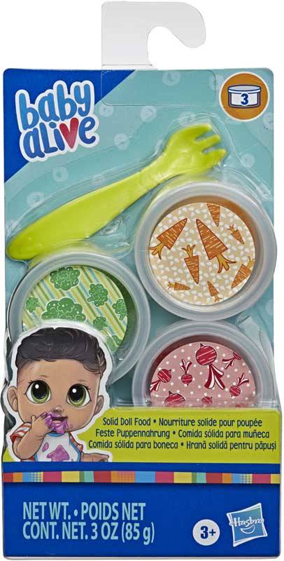 Set Baby Alive Solid Doll Food - Image 2