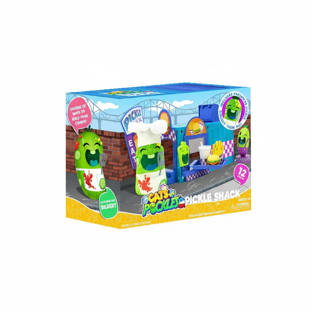 Set Cats Vs Pickles Kitty Condos Dilberts Pickel Shack