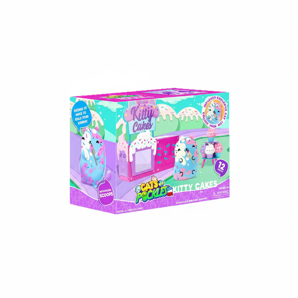 Set Cats Vs Pickles Kitty Condos Kitty Cakes Shop