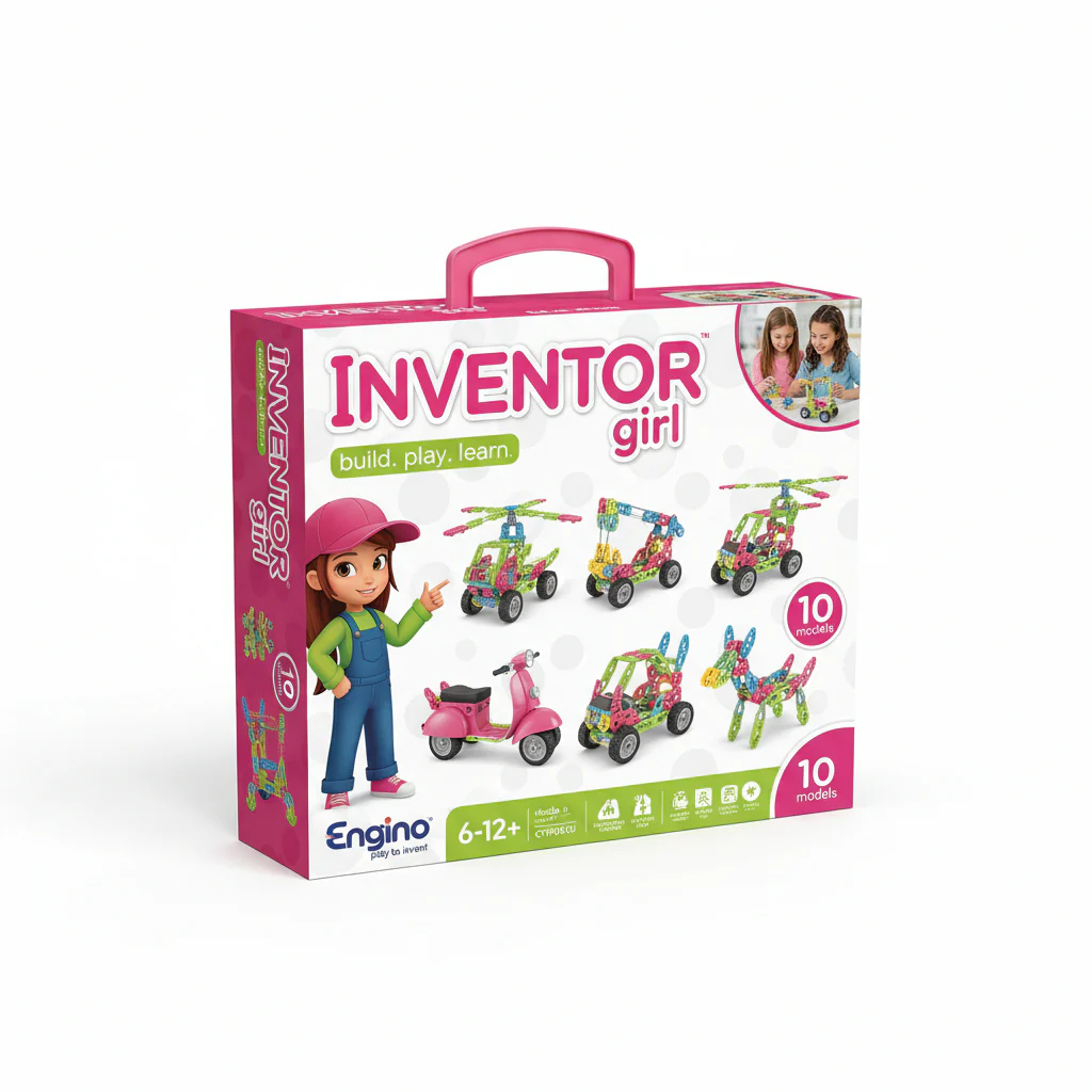 Set Engino Creative Builder 10 Model Designer