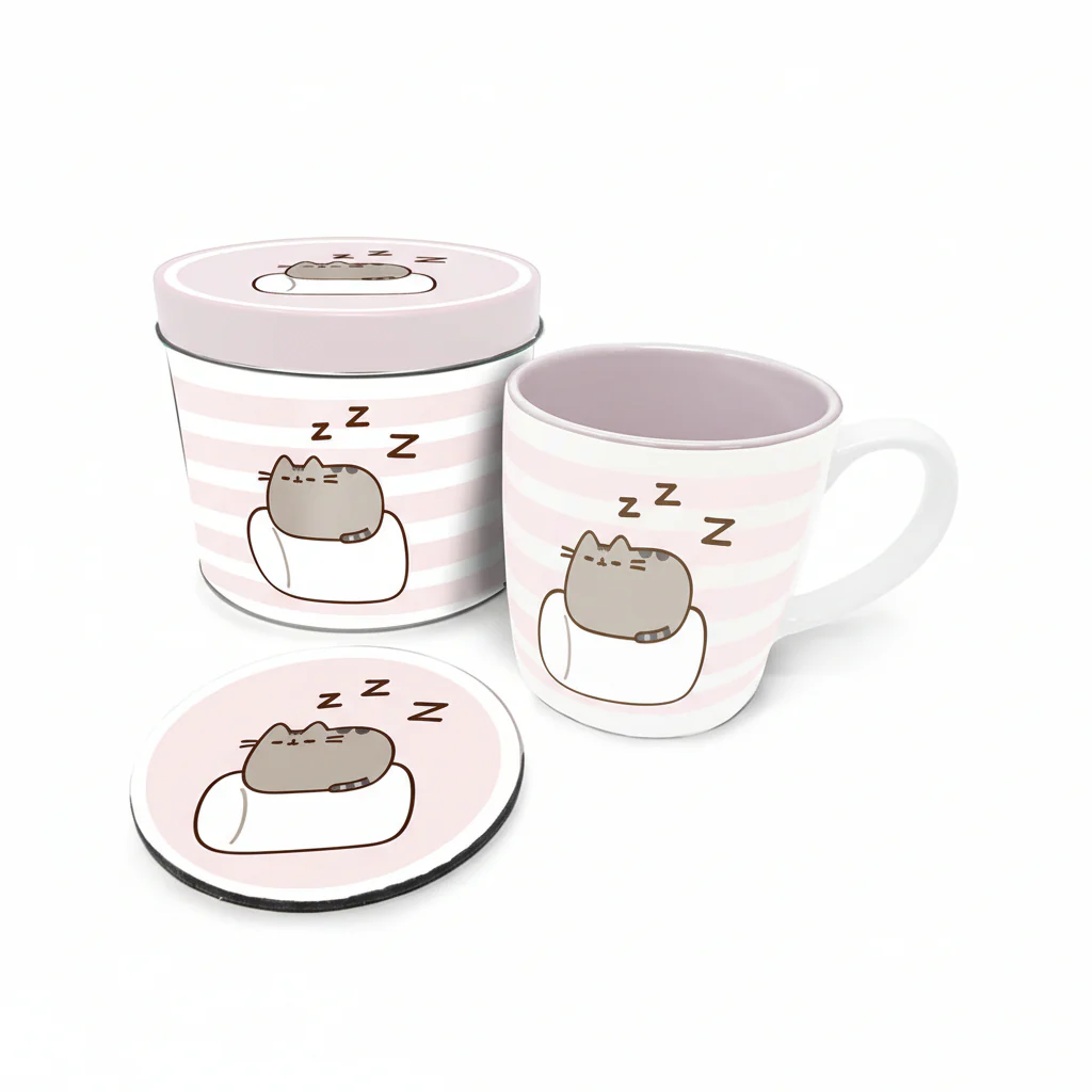 Set Gift Pack 2 In 1 Pusheen Marshmallow