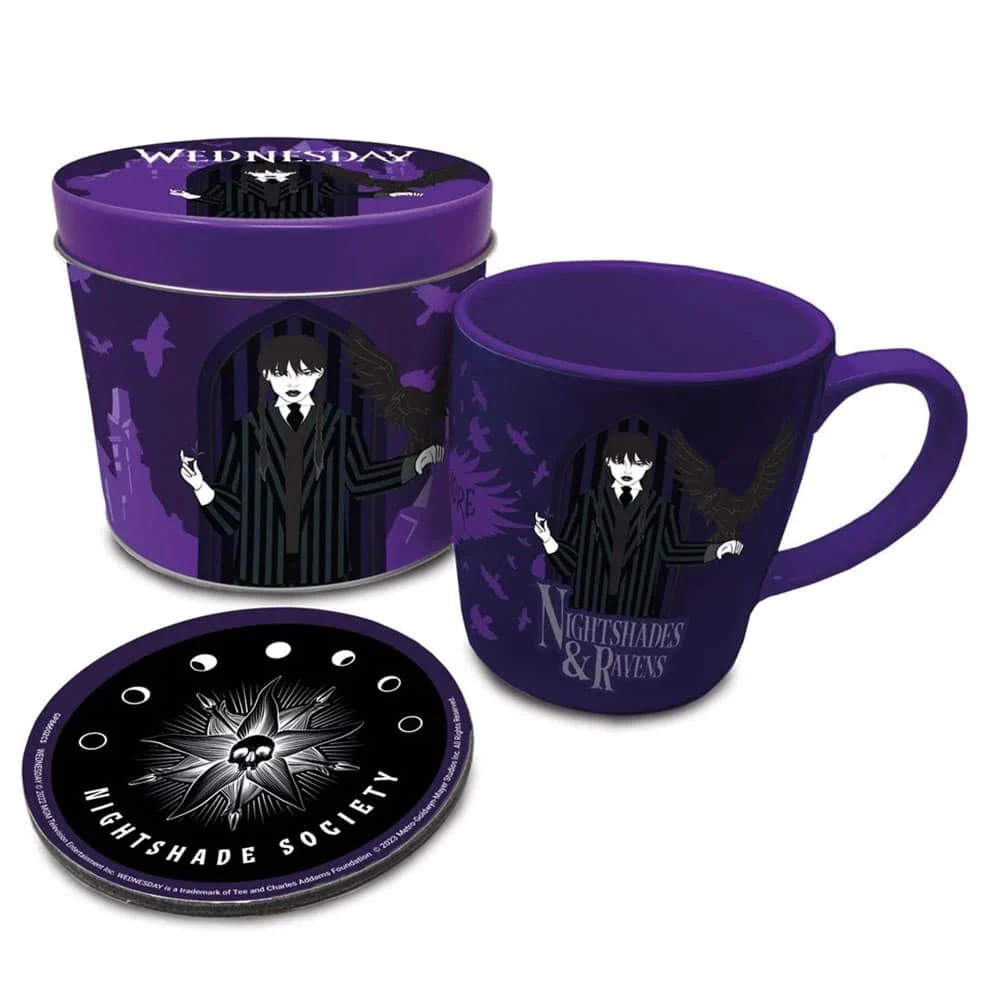 Set Gift Pack 2 In 1 Wednesday Nightshades & Ravens - Image 2