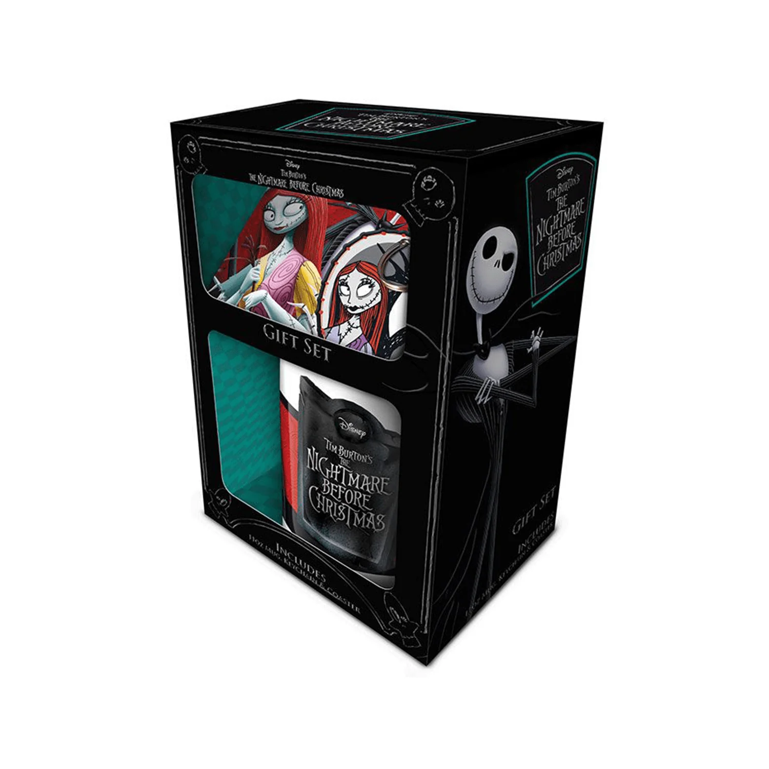 Set Gift Pack 3 In 1 Nightmare B.C. Jack & Sally