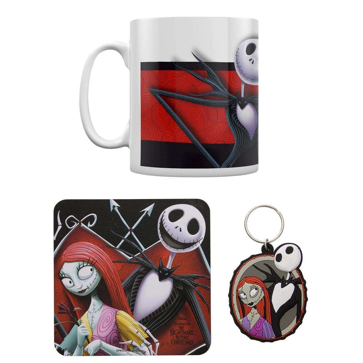 Set Gift Pack 3 In 1 Nightmare B.C. Jack & Sally - Image 2