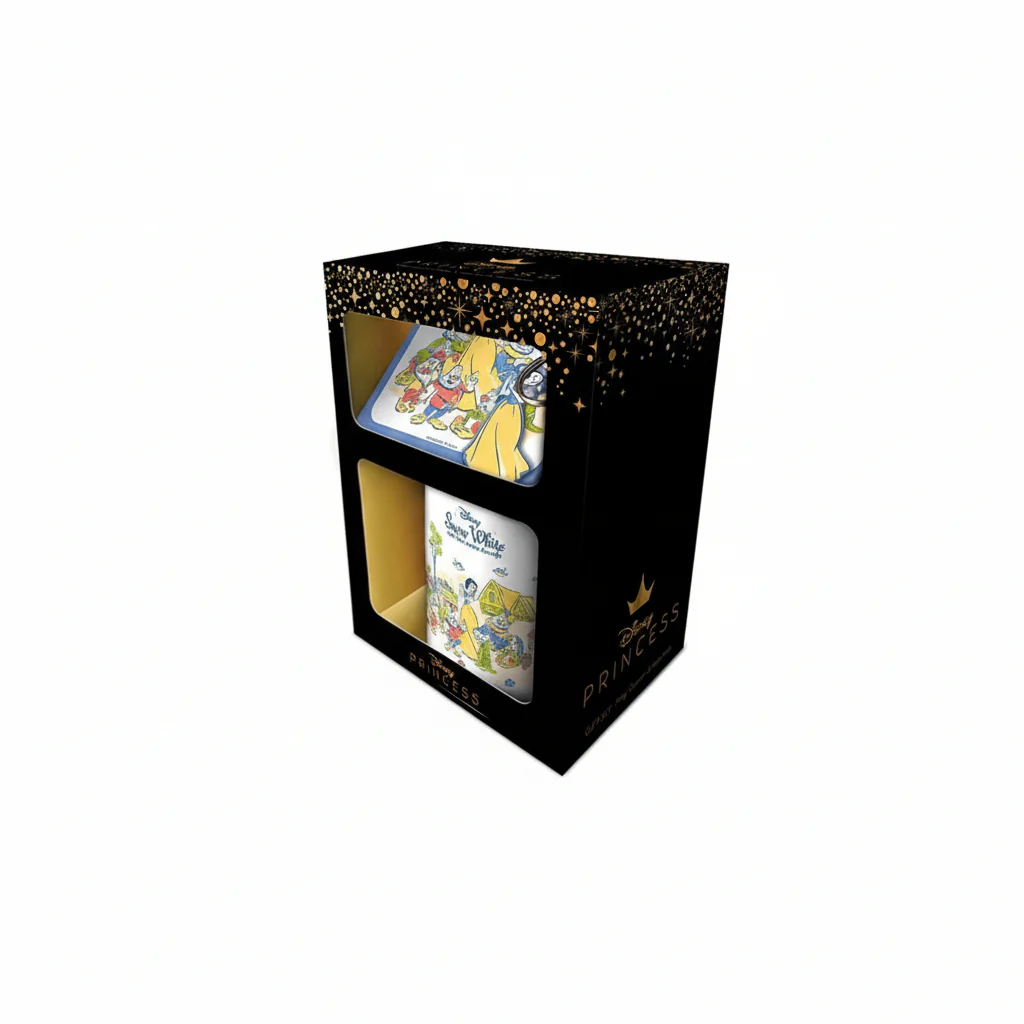 Set Gift Pack 3 In 1 Snow White And The Seven Dwarfs