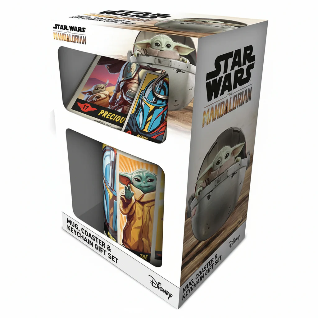 Set Gift Pack 3 In 1 Star Wars The Mandalorian