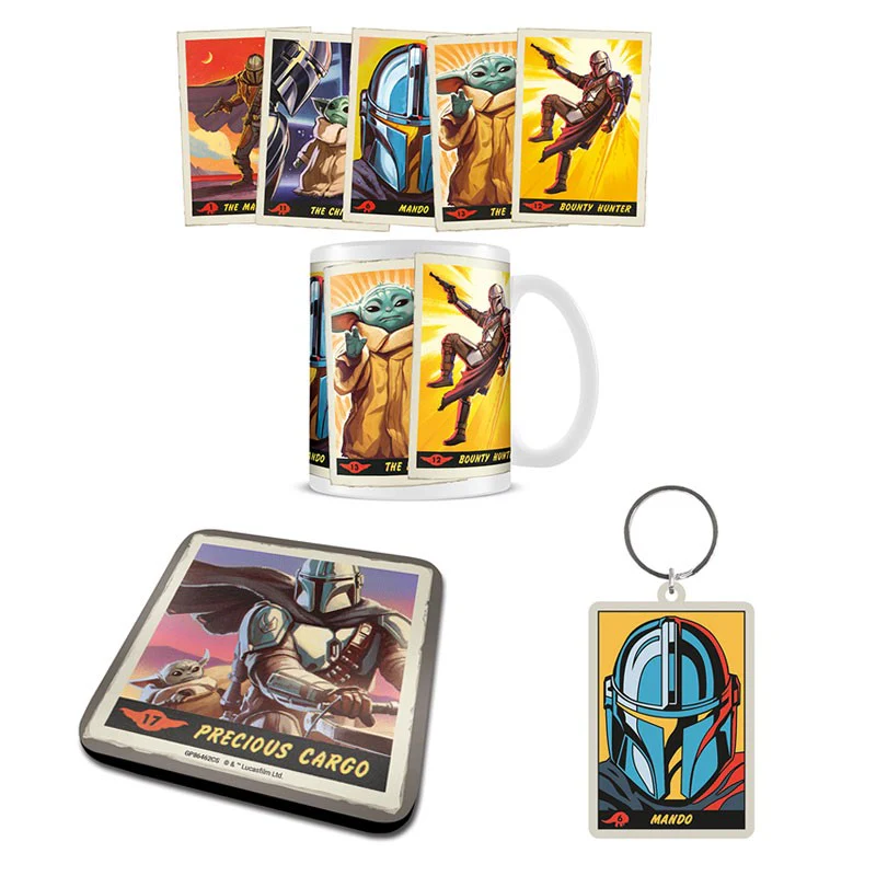 Set Gift Pack 3 In 1 Star Wars The Mandalorian - Image 2
