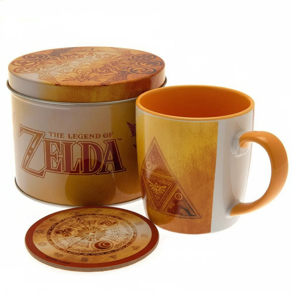 Set Gift Pack 3 in 1 The Legend of Zelda