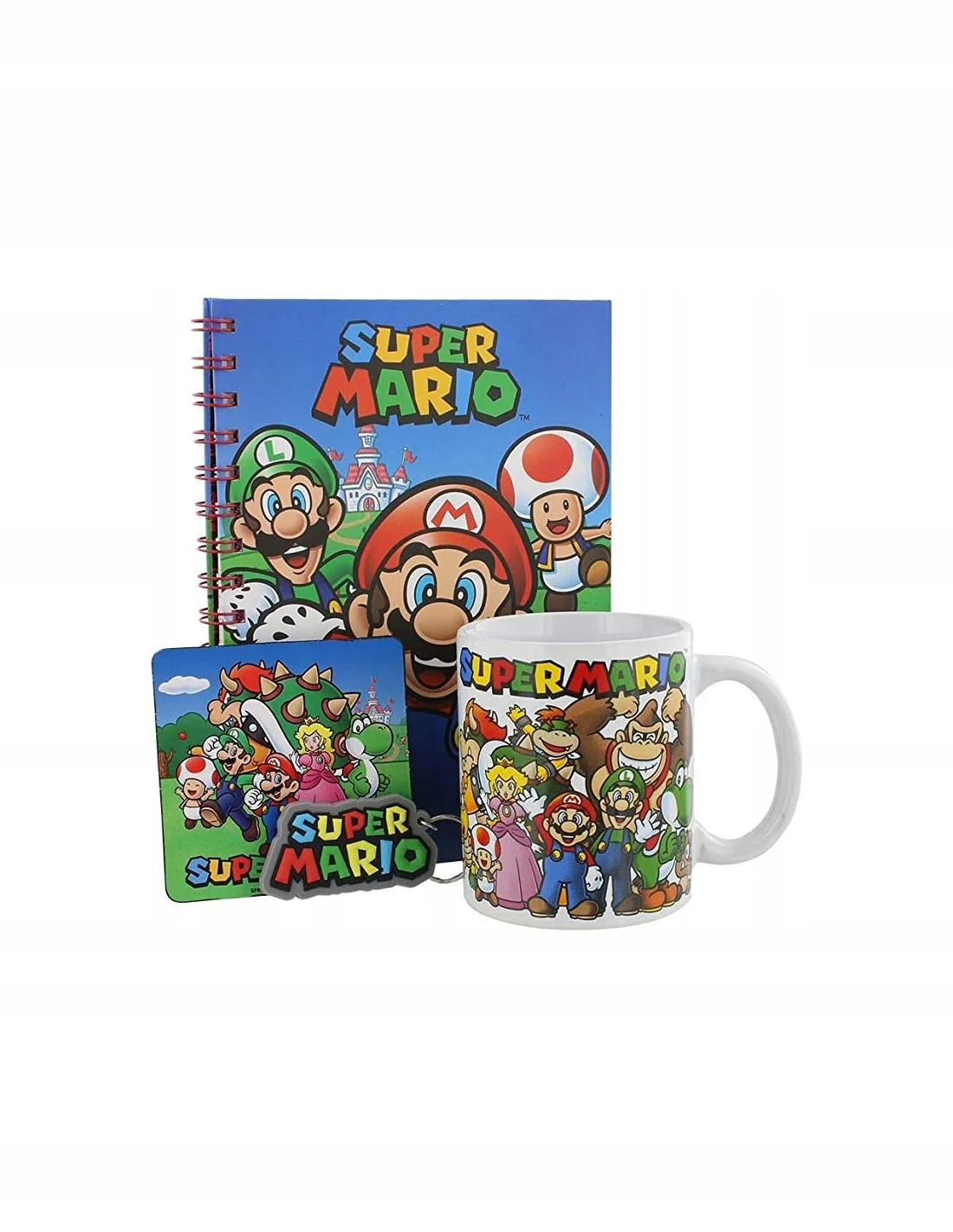 Set Gift Pack 4 in 1 Super Mario - Image 2