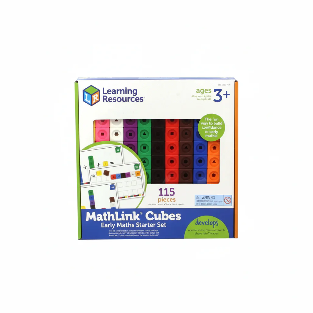 Set Mathlink Cubes Activity