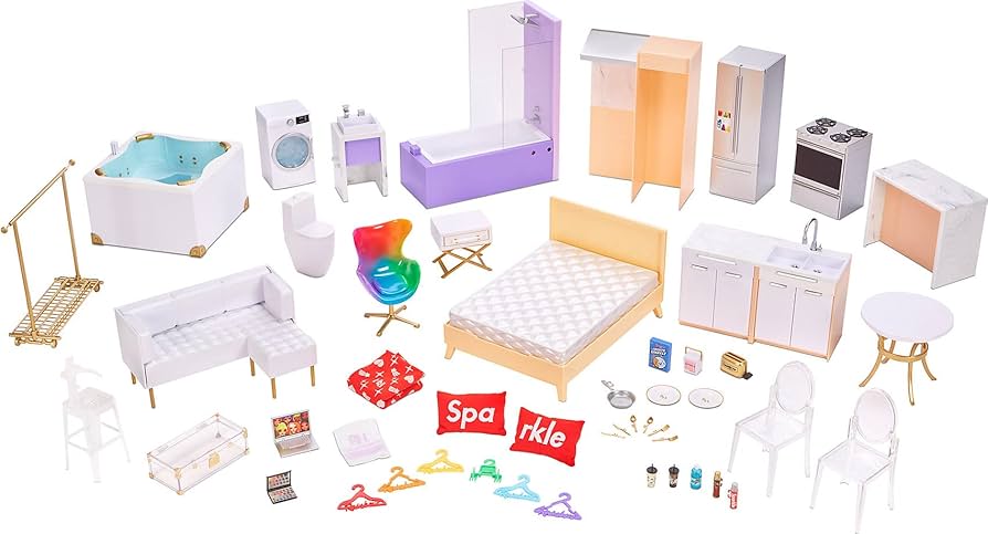 Set Rainbow High Fashion Dorm House - Image 3