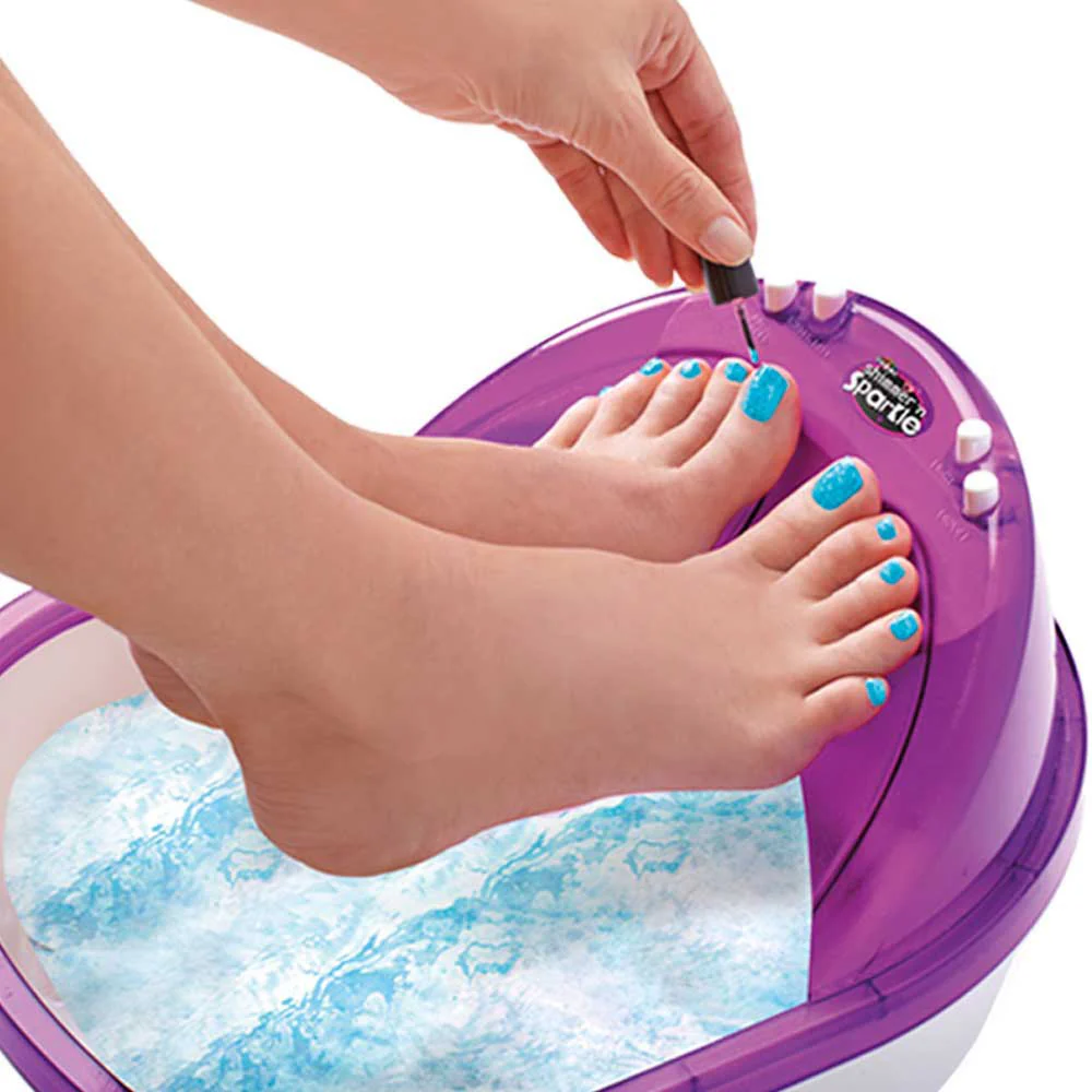 Set Shimmer 'n Sparkle 6-in-1 Foot Spa - Image 4
