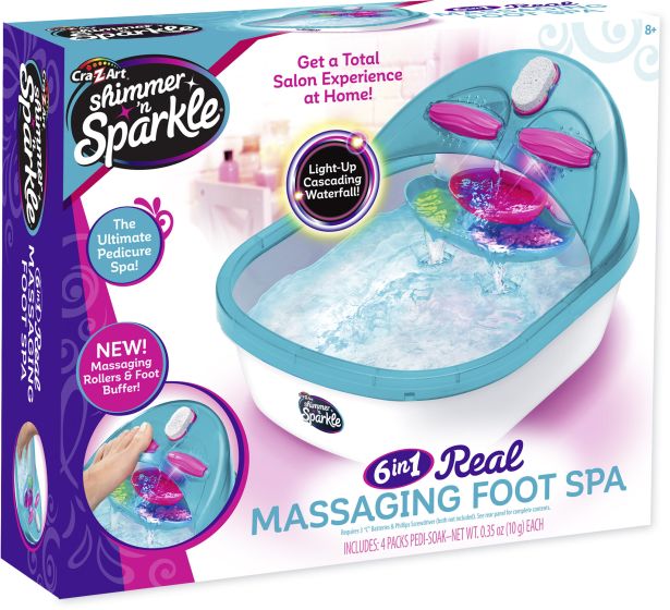 Set Shimmer 'n Sparkle 6-in-1 Foot Spa - Image 6