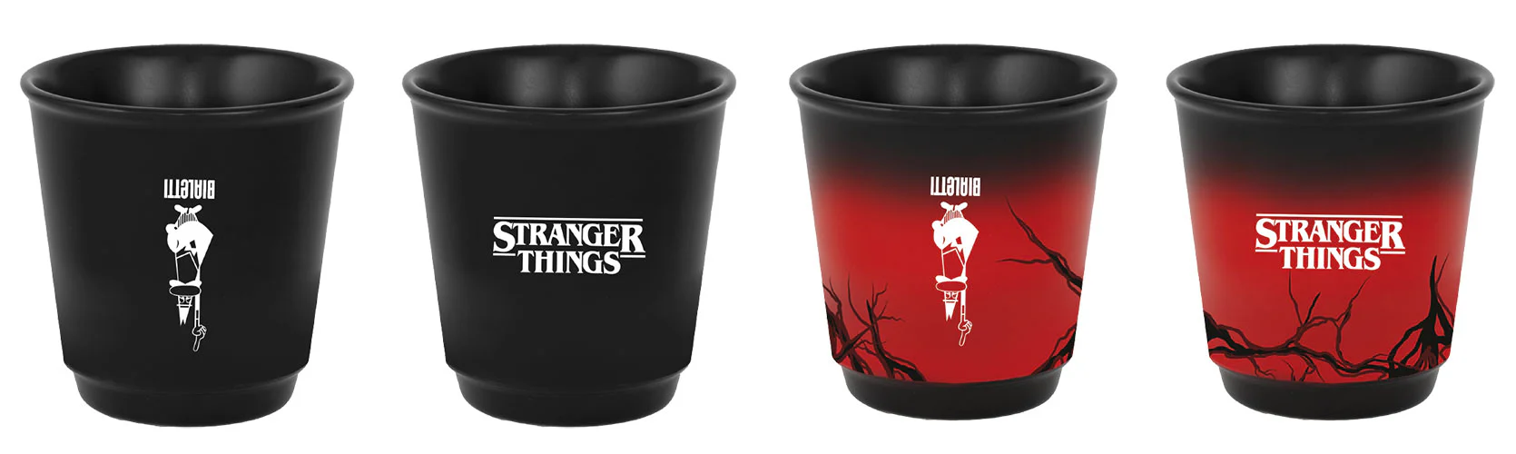 Set Stranger Things 4X Thermochromic Cup Saucer - Image 2