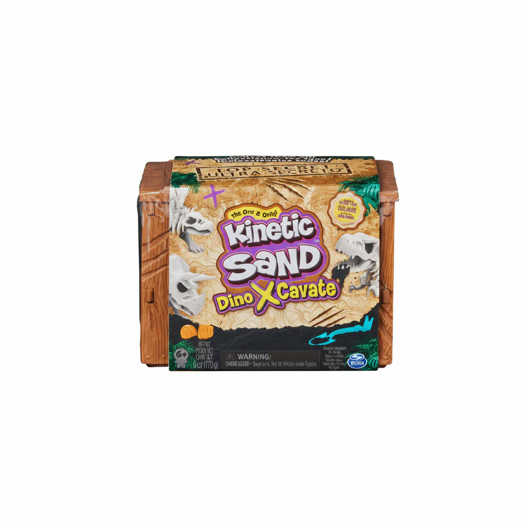 Set The One & Only Kinetic Sand Dino Discovery