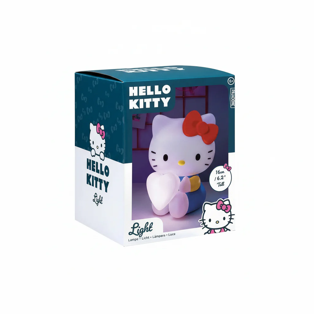 Shaped Light Hello Kitty
