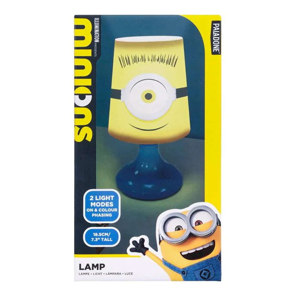 Shaped Light Minions Stuart