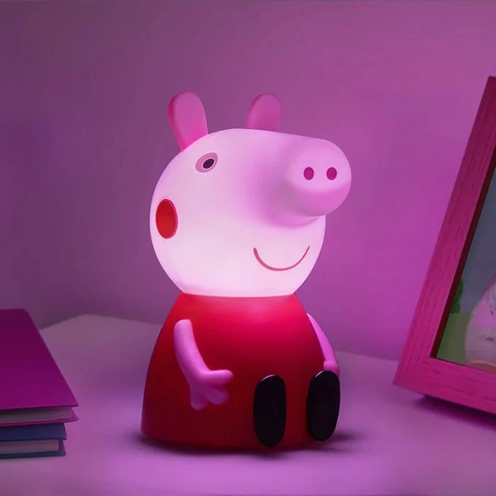 Shaped Light Peppa Pig With Sound - Image 3