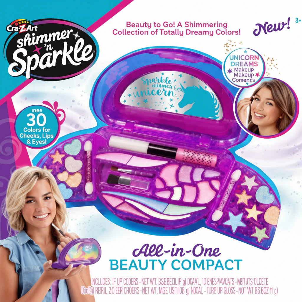 Shimmer N Sparkle All-In-One Beauty Make-up