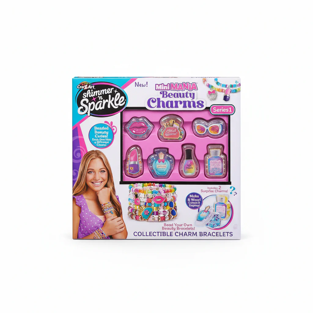 Shimmer N Sparkle Mini Mani Beauty Charms