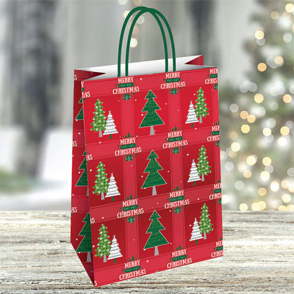 Shopping Bag Christmas 36x12x41cm - Image 3