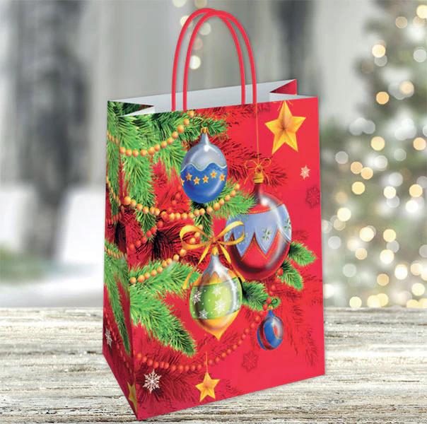 Shopping Bag Christmas 36x12x41cm - Image 5