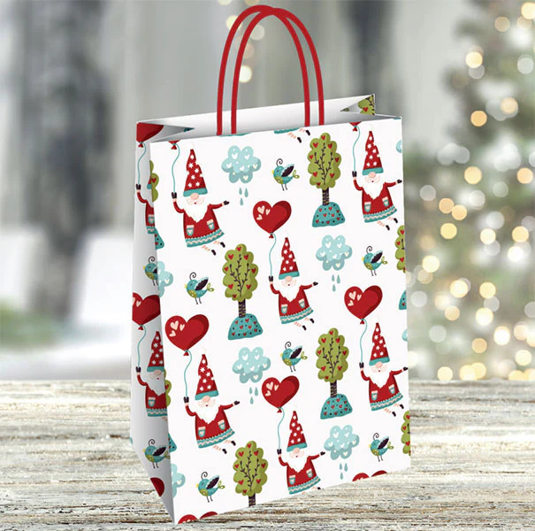 Shopping Bag Christmas 36x12x41cm - Image 6
