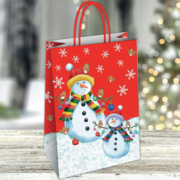 Shopping Bag Christmas 36x12x41cm - Image 7