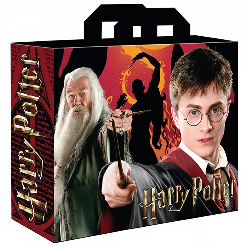 Shopping Bag Harry Potter Harry & Albus Silente