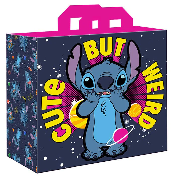 Shopping Bag Lilo & Stitch Stitch Cute But Weird