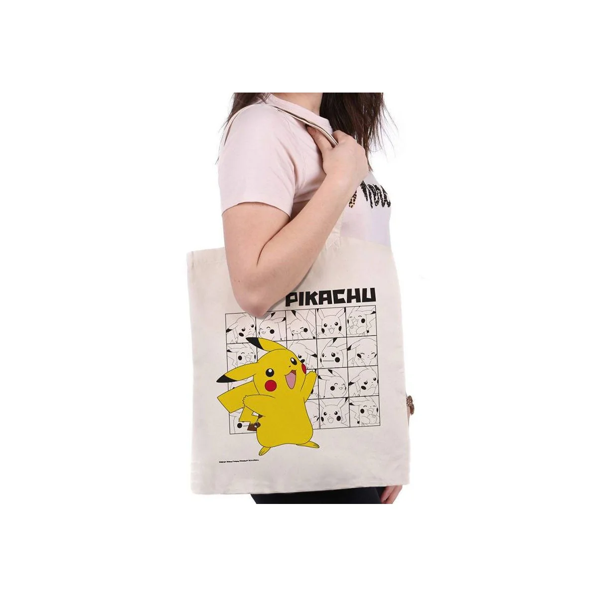 Shopping Bag Pokémon Pikachu Face - Image 2