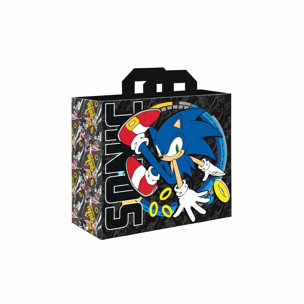 Shopping Bag Sonic The Hedgehog