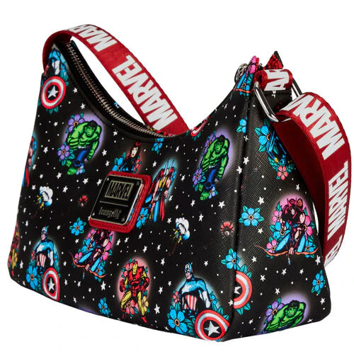 Shoulder Bag Loungefly Marvel Avengers Tattoo - Image 2