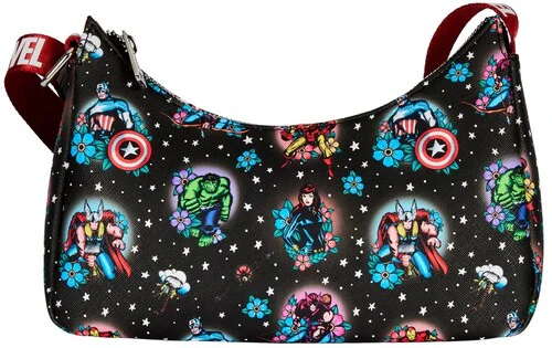 Shoulder Bag Loungefly Marvel Avengers Tattoo - Image 3