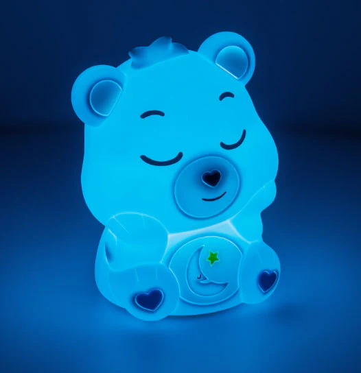 Silicon Light Care Bears Squishy Glo Bedtime Bear - Image 3