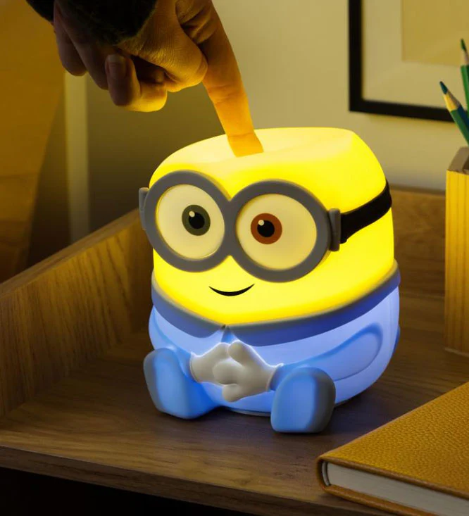 Silicon Light Minions Squishy Glo Bob 15cm - Image 2