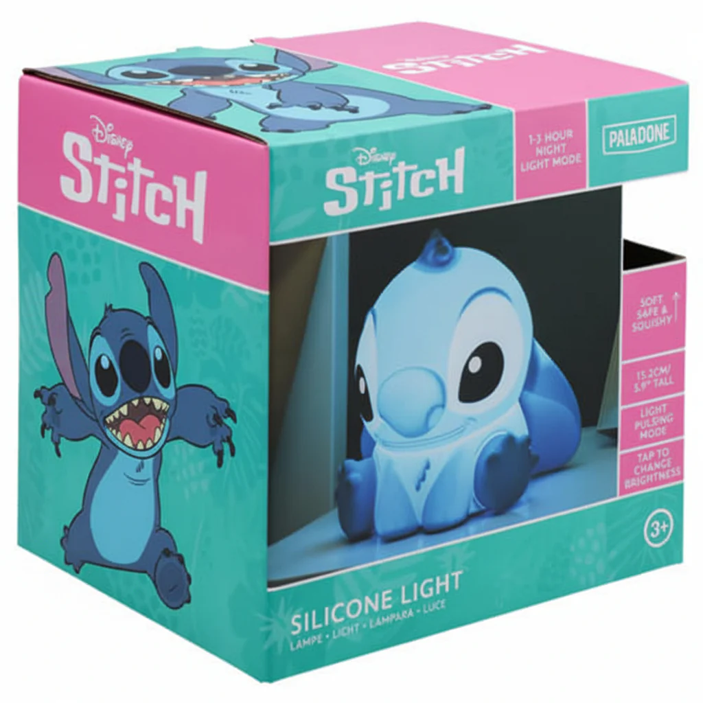 Silicone Light Disney Lilo & Stitch Rechargeable Battery