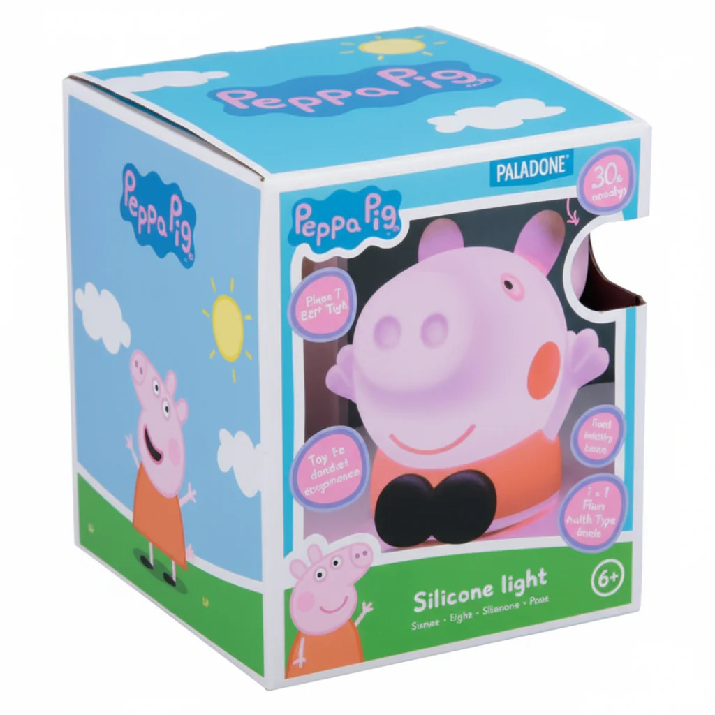 Silicone Light Peppa Pig