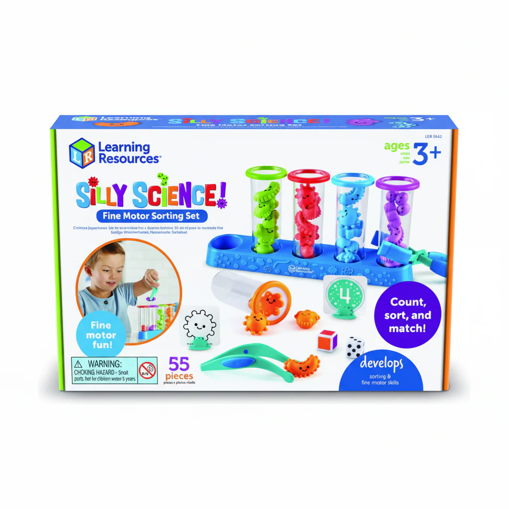Silly Science Fine Motor Sorting Set