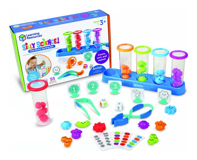 Silly Science Fine Motor Sorting Set - Image 4