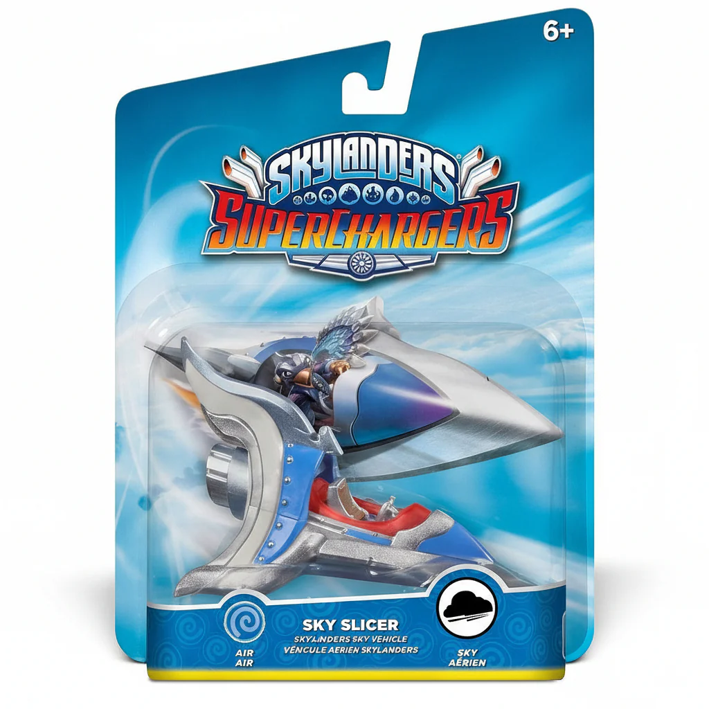 Skylanders SuperChargers Vehicle Sky Slicer