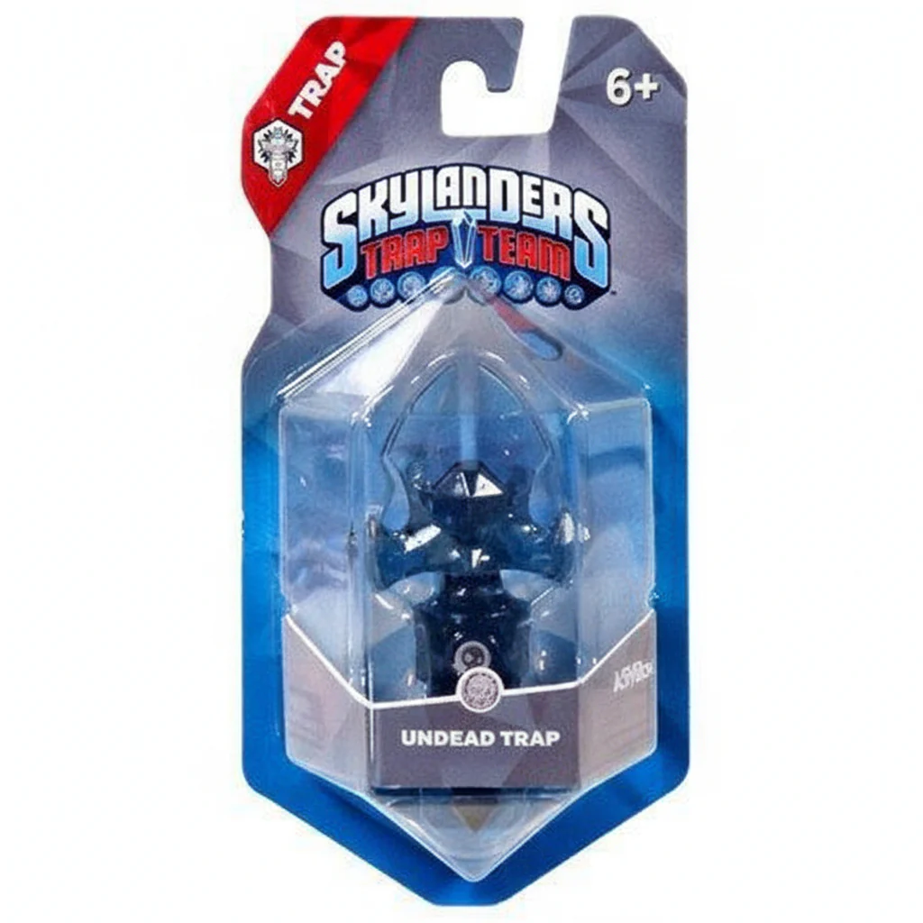 Skylanders Trap Team Single Trap Undead Captain’S Hat