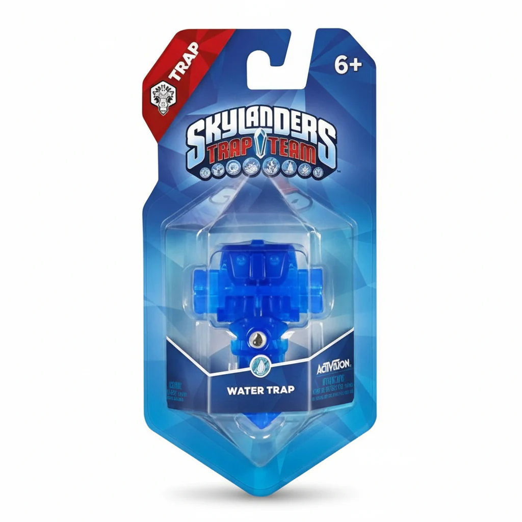 Skylanders Trap Team Single Trap Water Axe