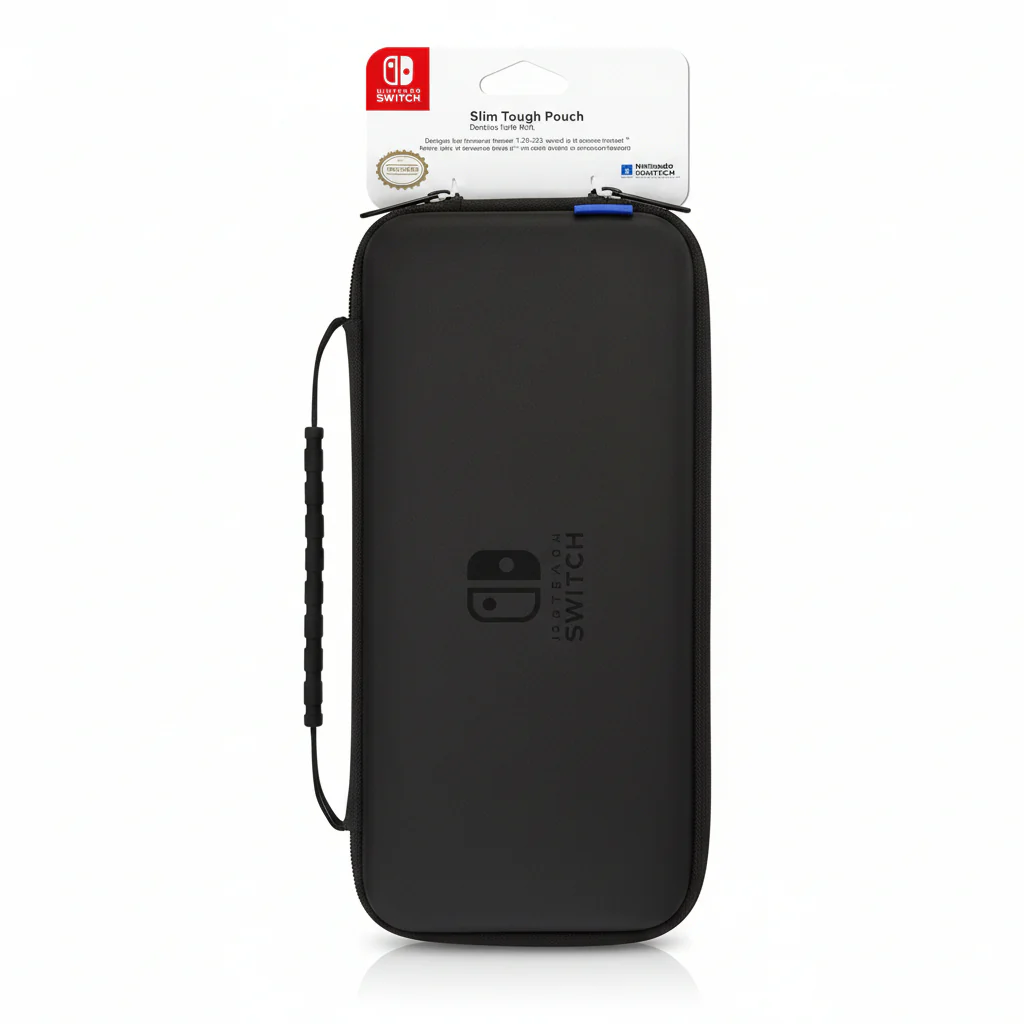 Slim Tough Pouch Nintendo Switch Hori Black