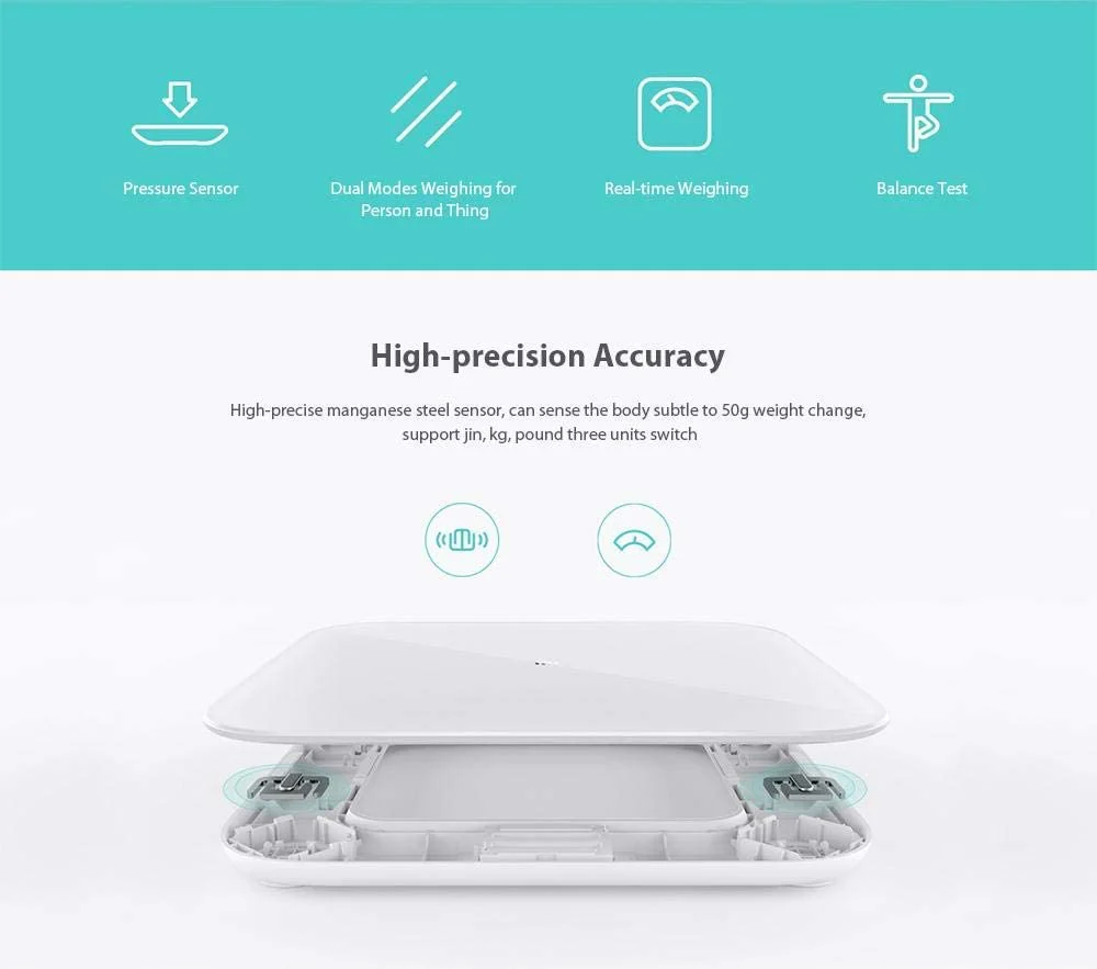 Smart Scale Xiaomi Mi 2 White 22349 - Image 2