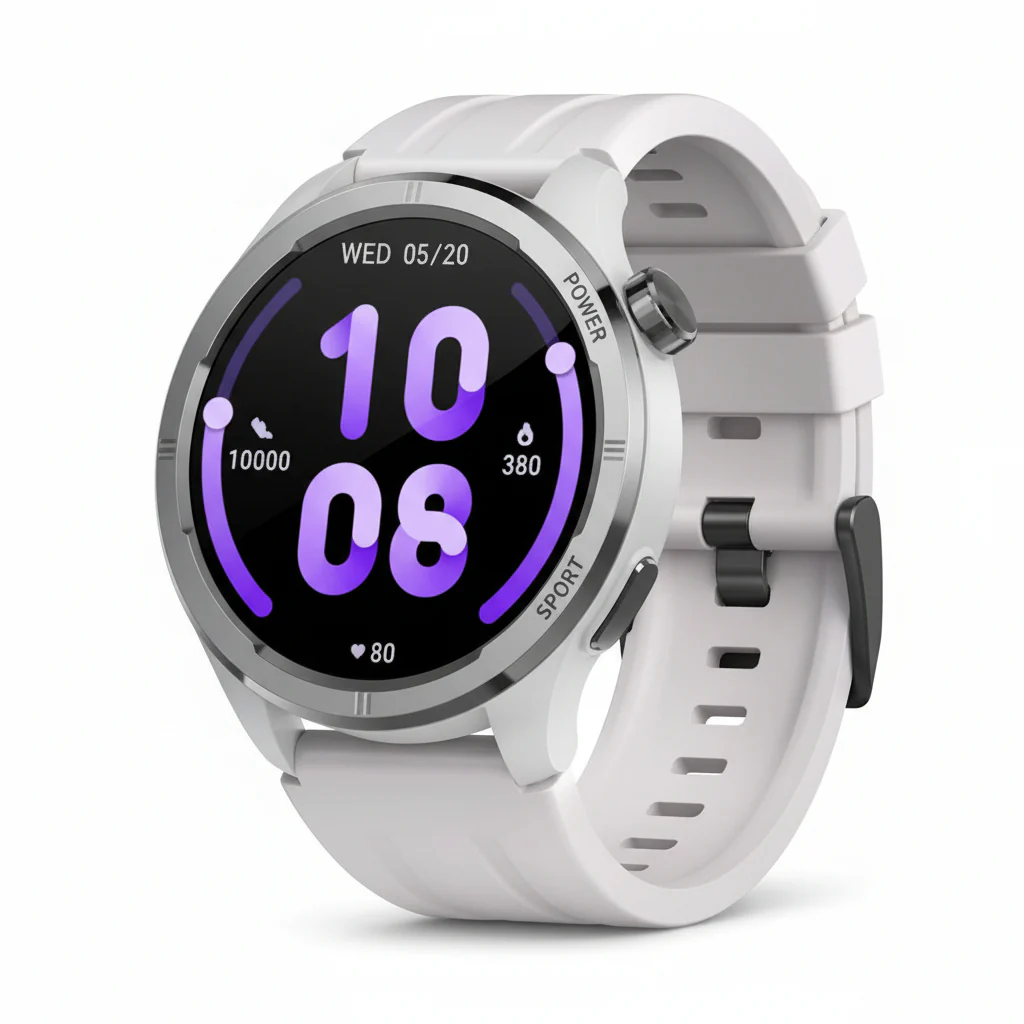 Smart Watch Haylou Solar Neo IP68 Waterproof Silver Solar Neo-S