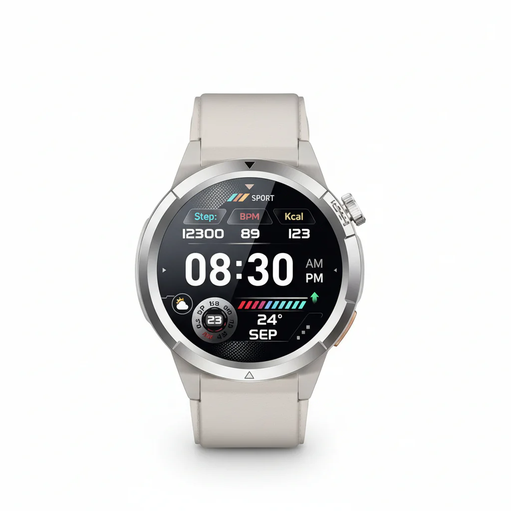 Smart Watch QCY Active Gx 1.43" Hd Amoled Screen Ip68 Grey
