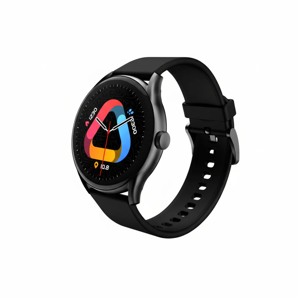 Smart Watch QCY GT S8 1.43'' Black