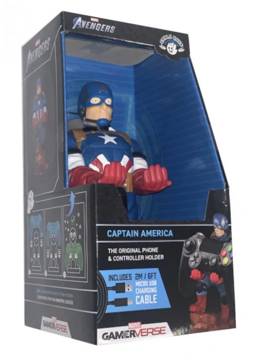 Smartphone Holder Captain America - Image 2